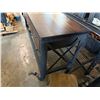 Image 9 : Metal Rolling Workbench w/ 3 Drawers & Undershelf 72" x 24" x 37"H