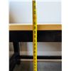 Image 10 : Wooden Table w/ Metal Legs 71.5" x 24" x 31"H