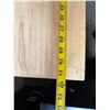 Image 8 : Wooden Table w/ Metal Legs 71.5" x 24" x 31"H