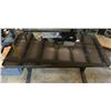 Image 3 : Black Electric Standing Desk w/ Glass Top 47.5" x 24" x 33"H