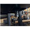 Image 6 : Black Electric Standing Desk w/ Glass Top 47.5" x 24" x 33"H