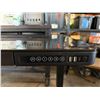 Image 2 : Black Electric Standing Desk w/ Glass Top 47.5" x 24" x 33"H