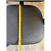 Image 10 : Qty 3 Rolling Office Chairs, Misc Sizes