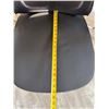 Image 12 : Qty 3 Rolling Office Chairs, Misc Sizes