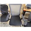 Image 3 : Qty 3 Rolling Office Chairs, Misc Sizes