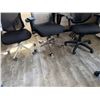 Image 6 : Qty 3 Rolling Office Chairs, Misc Sizes