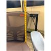 Image 10 : Qty 3 Rolling Office Chairs, Misc Sizes