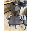Image 2 : Qty 3 Rolling Office Chairs, Misc Sizes