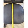 Image 4 : Qty 3 Rolling Office Chairs, Misc Sizes