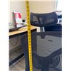 Image 5 : Qty 3 Rolling Office Chairs, Misc Sizes
