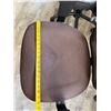 Image 8 : Qty 3 Rolling Office Chairs, Misc Sizes