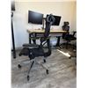 Image 10 : High-Back Mesh Rolling Office Chair 19" x 16" x 46"H