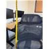 Image 7 : High-Back Mesh Rolling Office Chair 19" x 16" x 46"H