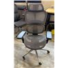 Image 1 : High-Back Mesh Rolling Office Chair 18" x 17" x 44"H
