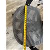 Image 9 : High-Back Mesh Rolling Office Chair 18" x 17" x 44"H
