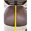 Image 10 : Qty 3 Rolling Office Chairs 18" x 16" x 34"H