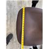 Image 9 : Qty 3 Rolling Office Chairs 18" x 16" x 34"H