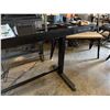 Image 4 : Black Electric Standing Desk w/ Glass Top 47.5" x 24" x 33"H