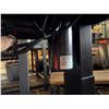 Image 7 : Black Electric Standing Desk w/ Glass Top 47.5" x 24" x 33"H