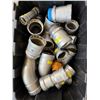 Image 2 : Multiple Viega MegaPress & Other Pipe Fittings, Misc Sizes