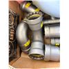 Image 9 : Multiple Viega MegaPress & Other Pipe Fittings, Misc Sizes