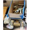 Image 1 : Multiple FNW & Viega MegaPress Brass Ball Valves & Pipe Fittings, Misc Sizes