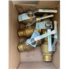 Image 2 : Multiple FNW & Viega MegaPress Brass Ball Valves & Pipe Fittings, Misc Sizes