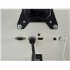 Image 6 : Qty 2 LG Monitors Mounted on Black Dual Monitor Stand 27" (each)