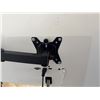 Image 5 : Qty 2 LG Monitors Mounted on Black Dual Monitor Stand 27" (each)