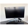 Image 2 : Qty 2 LG Monitors on Ergonomic Stands 27" (each)