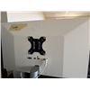 Image 4 : Qty 2 LG Monitors on Ergonomic Stands 27" (each)