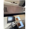 Image 7 : Qty 2 LG Monitors on Ergonomic Stands 27" (each)