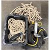 Image 1 : Multiple Ropes, Vertical Lifeline w/ Carabiner Hook, etc