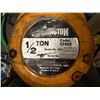 Image 3 : Harrington CF Series Manual Chain Hoist, Shackles, Hooks, Pipe Clamp, Chain, etc