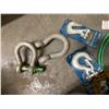 Image 4 : Harrington CF Series Manual Chain Hoist, Shackles, Hooks, Pipe Clamp, Chain, etc