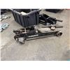 Image 5 : Bin Metal Perforated Plates & 2 Husky Floor Jacks
