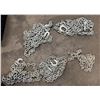 Image 1 : Multiple Chains w/ Hook Ends, Misc Sizes