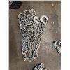 Image 3 : Multiple Chains w/ Hook Ends, Misc Sizes