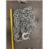 Image 6 : Multiple Chains w/ Hook Ends, Misc Sizes