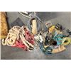 Image 1 : Multiple Lifting Slings & Ratchet Straps, etc