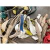 Image 7 : Multiple Lifting Slings & Ratchet Straps, etc