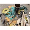 Image 8 : Multiple Lifting Slings & Ratchet Straps, etc