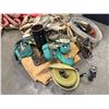 Image 9 : Multiple Lifting Slings & Ratchet Straps, etc
