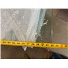 Image 13 : Console Table w/ Branch-like Base & Clear Top 62" x 22" x 29.5"H