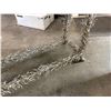 Image 5 : Console Table w/ Branch-like Base & Clear Top 62" x 22" x 29.5"H