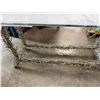 Image 9 : Console Table w/ Branch-like Base & Clear Top 62" x 22" x 29.5"H