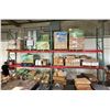 Image 1 : Warehouse Pallet Rack Shelving System 297" x 34" x 179"H (Contents Not Included)