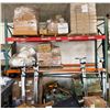 Image 1 : Warehouse Pallet Rack Shelving System 150" x 42" x 144"H (Contents Not Included)