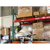 Image 2 : Warehouse Pallet Rack Shelving System 150" x 42" x 144"H (Contents Not Included)