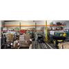 Image 1 : Warehouse Pallet Rack Shelving System 150" x 36" x 144"H (Contents Not Included)